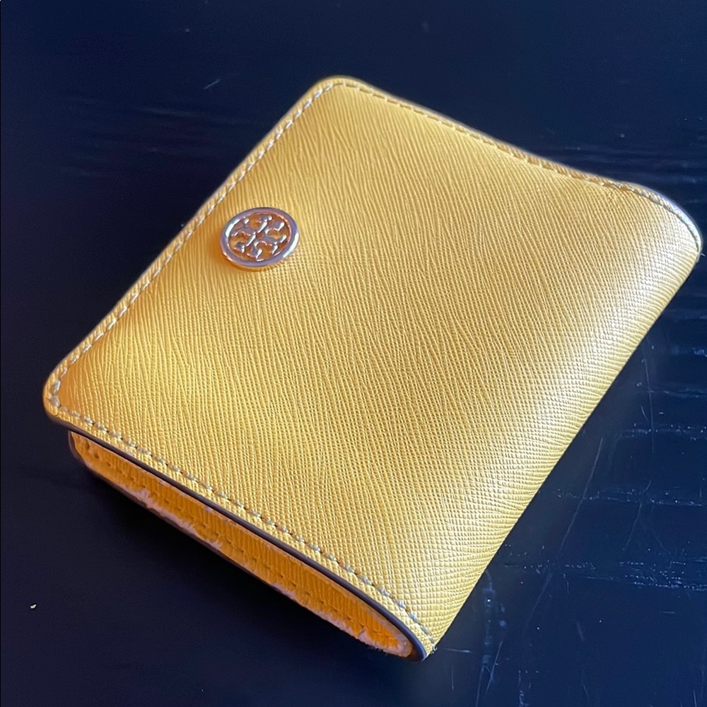COPY - Tory Burch Yellow Wallet